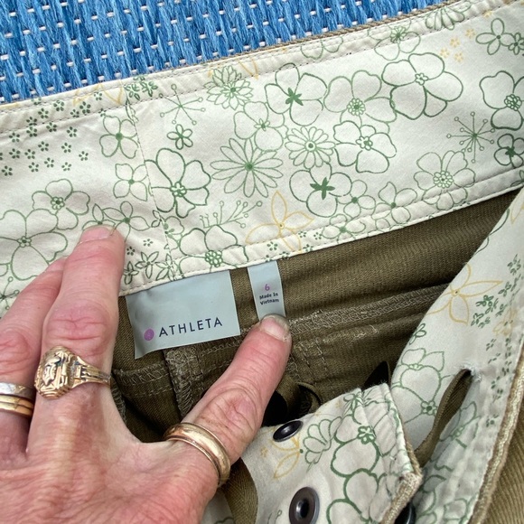 Athleta Olive Mini Skirt - Picture 6 of 6